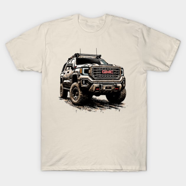 GMC Jimmy T-Shirt by Vehicles-Art